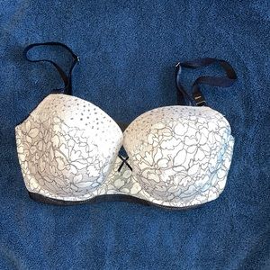 Dream angels lined Demi  bra. size 32DDD.